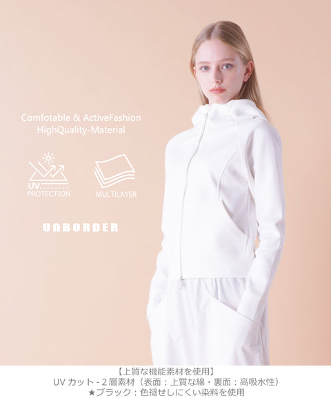 Motion UV Hoodie - UNBORDER アンボーダー