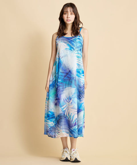 TropicArt Maxi Dress - UNBORDER アンボーダー
