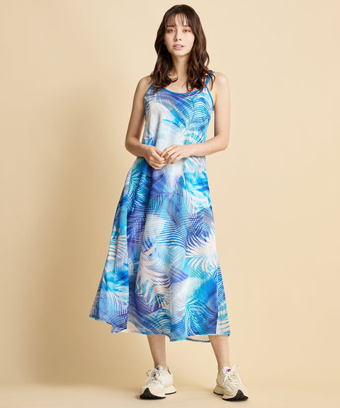 TropicArt Maxi Dress - UNBORDER アンボーダー