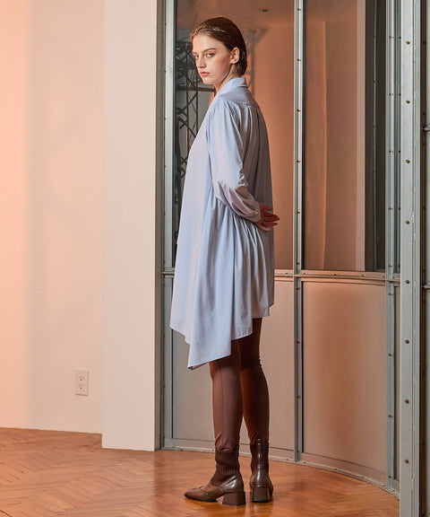AsymmeteryLongShirt - UNBORDER アンボーダー