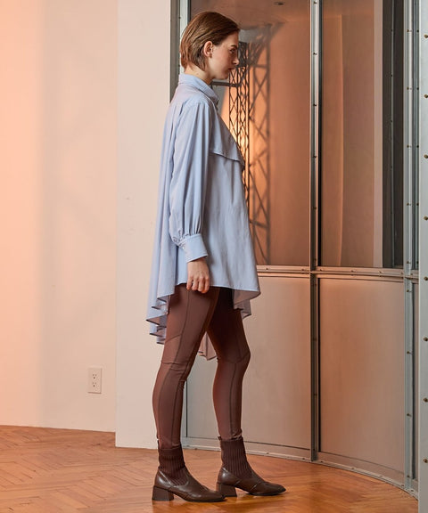 AsymmeteryLongShirt - UNBORDER アンボーダー