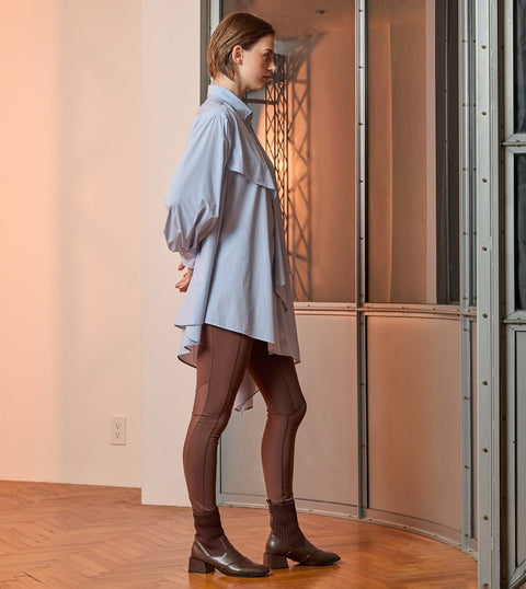 AsymmeteryLongShirt - UNBORDER アンボーダー