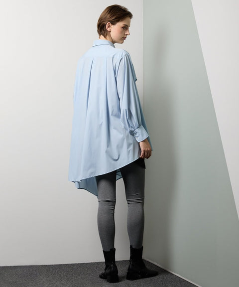 AsymmeteryLongShirt - UNBORDER アンボーダー