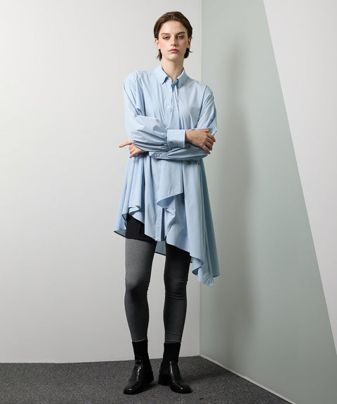 AsymmeteryLongShirt - UNBORDER アンボーダー