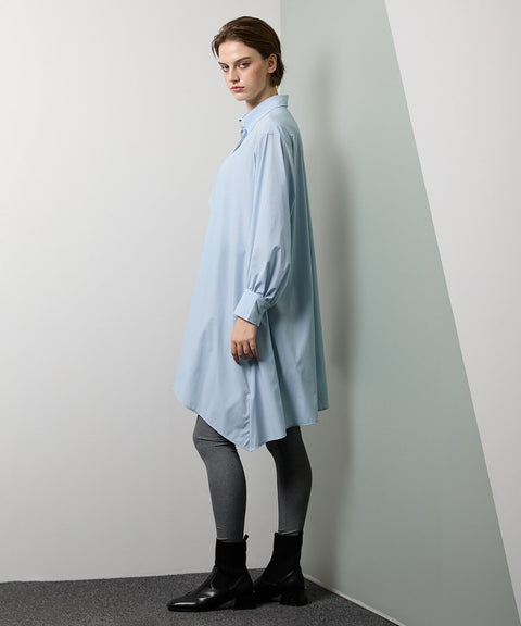 AsymmeteryLongShirt - UNBORDER アンボーダー