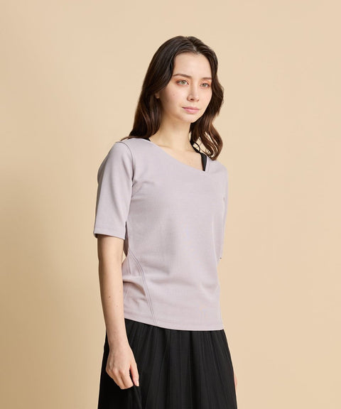 Asymmetrical RibTops - UNBORDER アンボーダー