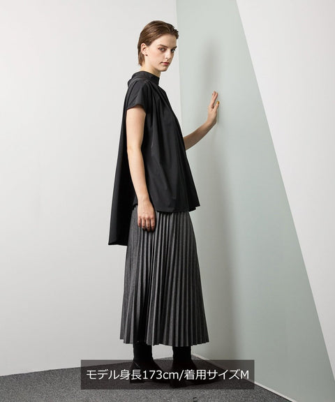 J - AccordionPleatedSkirt - UNBORDER アンボーダー