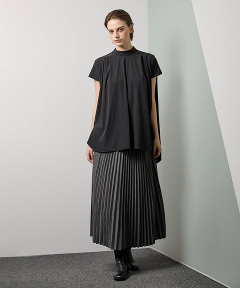 J - AccordionPleatedSkirt - UNBORDER アンボーダー