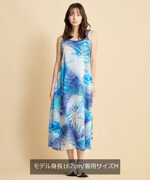 TropicArt Maxi Dress - UNBORDER アンボーダー