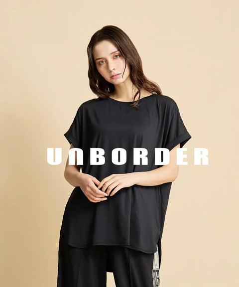 FASHIONSNAP掲載】猛暑対策に◎ 銀・銅イオン配合の高機能Tシャツ「UNBORDER MIシリーズ」が話題 - UNBORDER