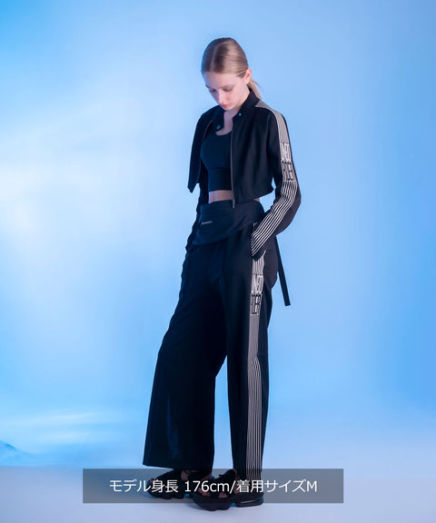 Cummerbelt Track Pants