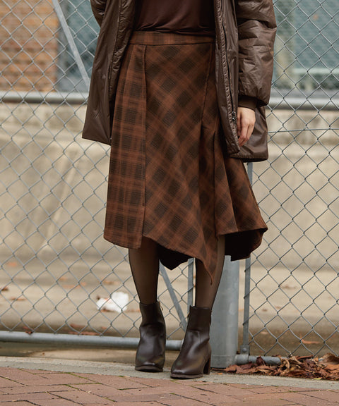 OverrapCheckMidiSkirt