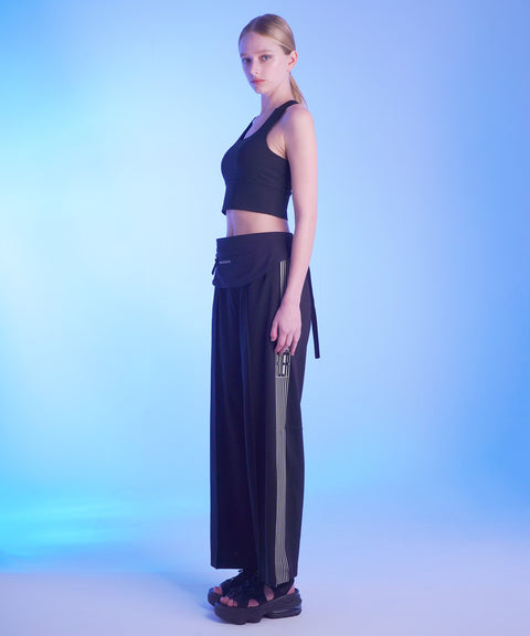 Cummerbelt Track Pants