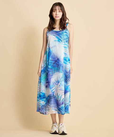 TropicArt Maxi Dress
