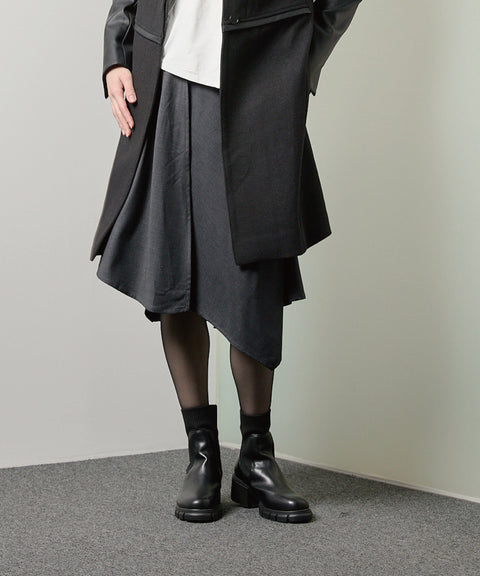 OverrapMidiSkirt