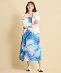 TropicArt Maxi Dress - UNBORDER アンボーダー