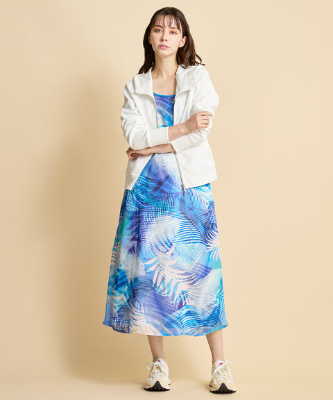 TropicArt Maxi Dress
