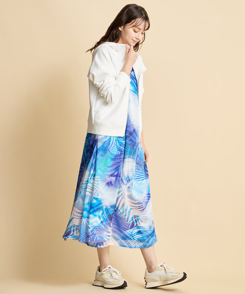 TropicArt Maxi Dress