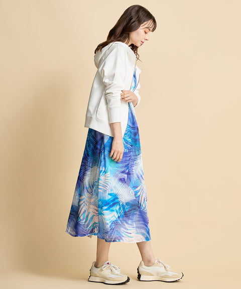 TropicArt Maxi Dress
