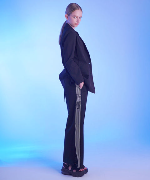 Cummerbelt Track Pants