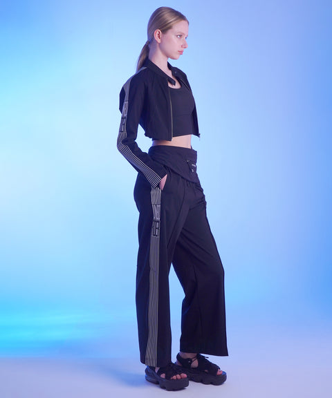 Cummerbelt Track Pants