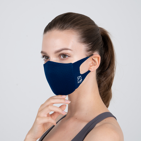 バルマプレミアム プレミアムメッシュマスク レディース