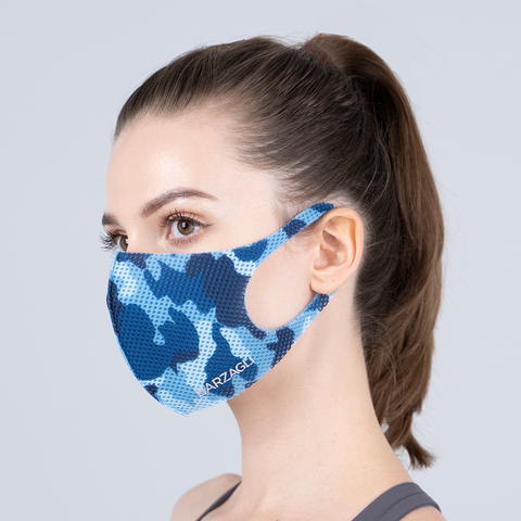 バルマゼロオールメッシュ・カモフラージュptマスク