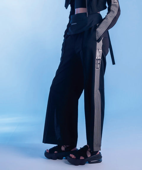 Cummerbelt Track Pants