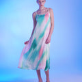 Ethereal Gradient Maxi Dress