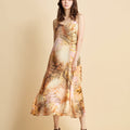 TropicArt Maxi Dress - UNBORDER
