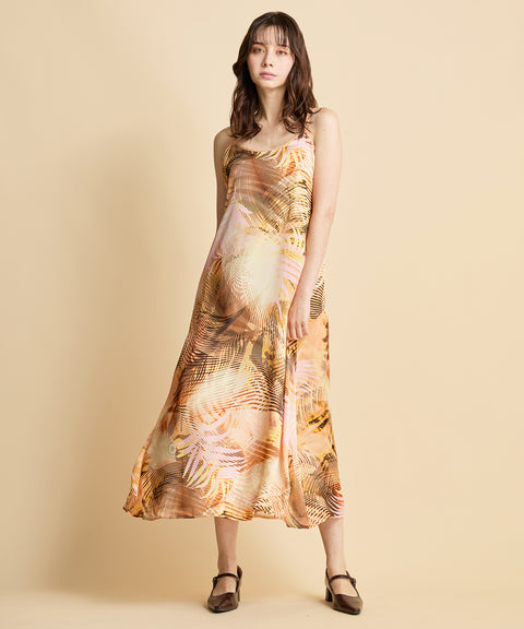 TropicArt Maxi Dress