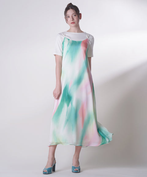 Ethereal Gradient Maxi Dress