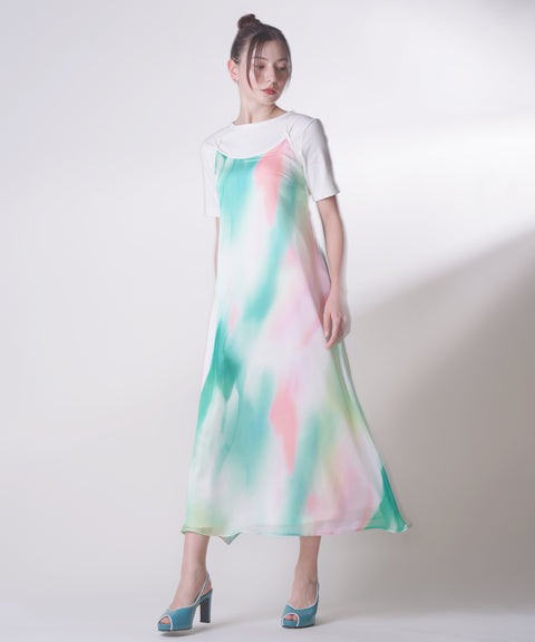 Ethereal Gradient Maxi Dress