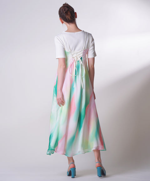 Ethereal Gradient Maxi Dress