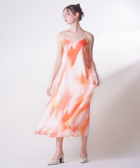 Ethereal Gradient Maxi Dress