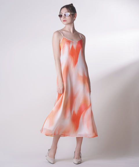 Ethereal Gradient Maxi Dress