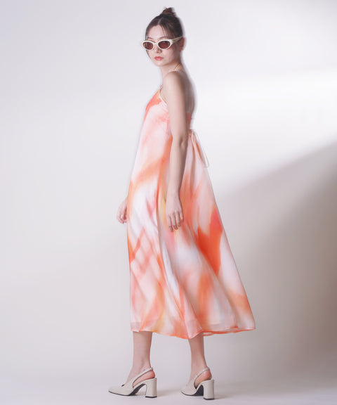 Ethereal Gradient Maxi Dress