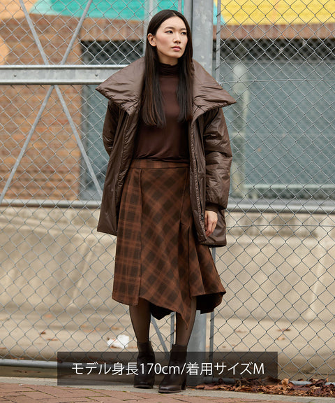 OverrapCheckMidiSkirt