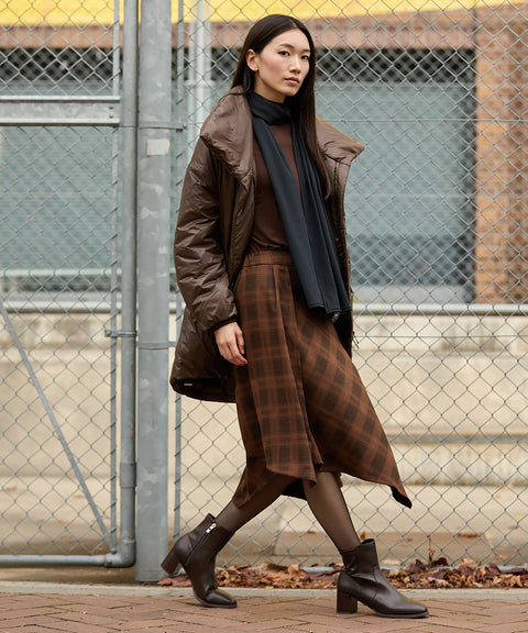 OverrapCheckMidiSkirt