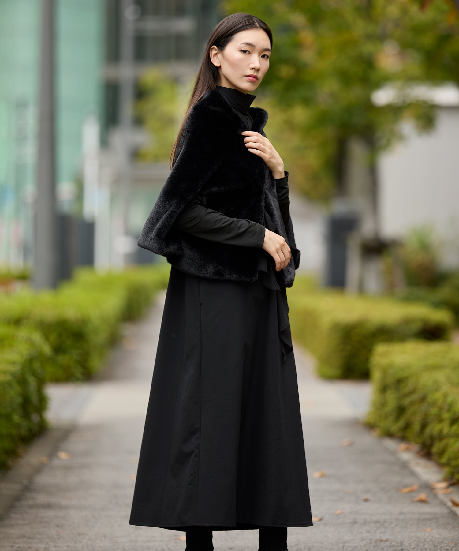 OUTER/JACKET – UNBORDER