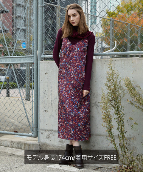 AntiqueFlower-OverDress