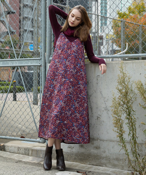 AntiqueFlower-OverDress