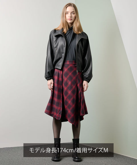 OverrapCheckMidiSkirt