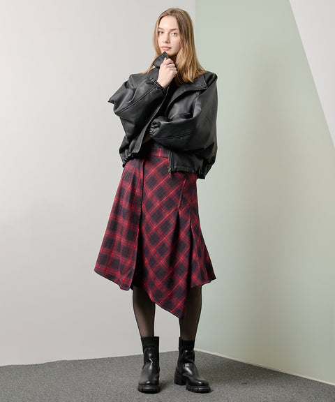 OverrapCheckMidiSkirt