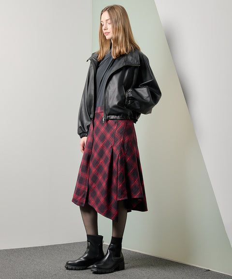 OverrapCheckMidiSkirt