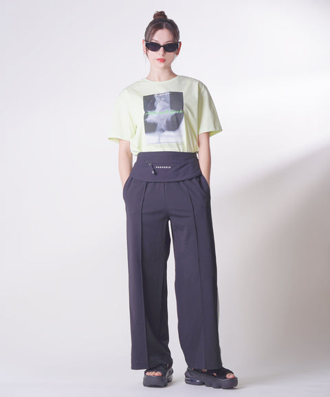 Cummerbelt Track Pants