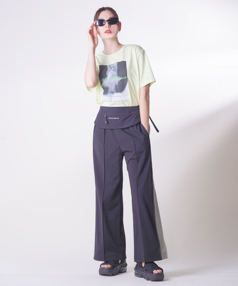 Cummerbelt Track Pants