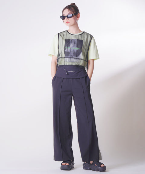 Cummerbelt Track Pants