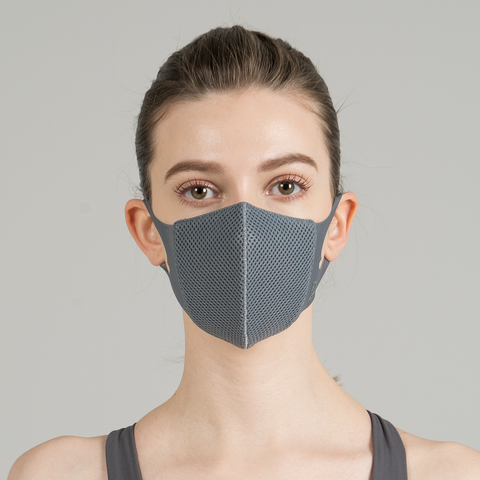 バルマプレミアム プレミアムメッシュマスク レディース