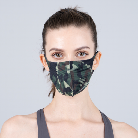 バルマゼロオールメッシュ・カモフラージュptマスク